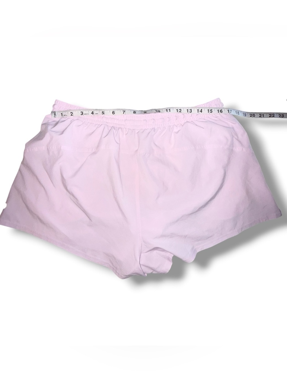 LULULEMON Pace Rival High-Rise Short 3" Pink Organza - Size 14 - Picture 6 of 8